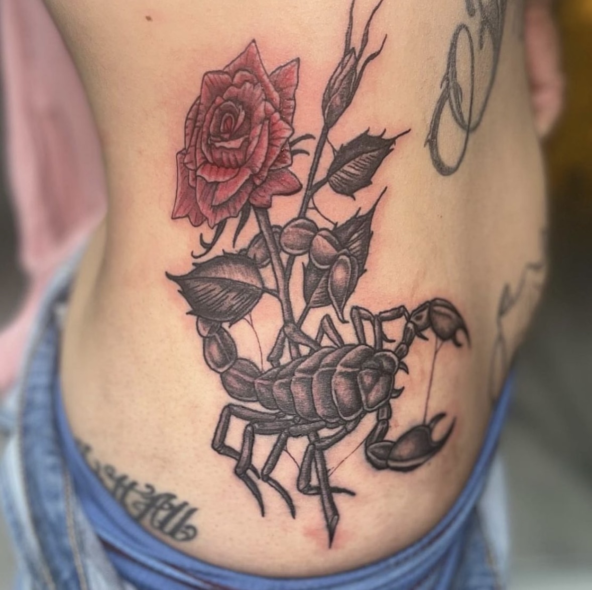 Official Tattoos tattoo work — photo 3