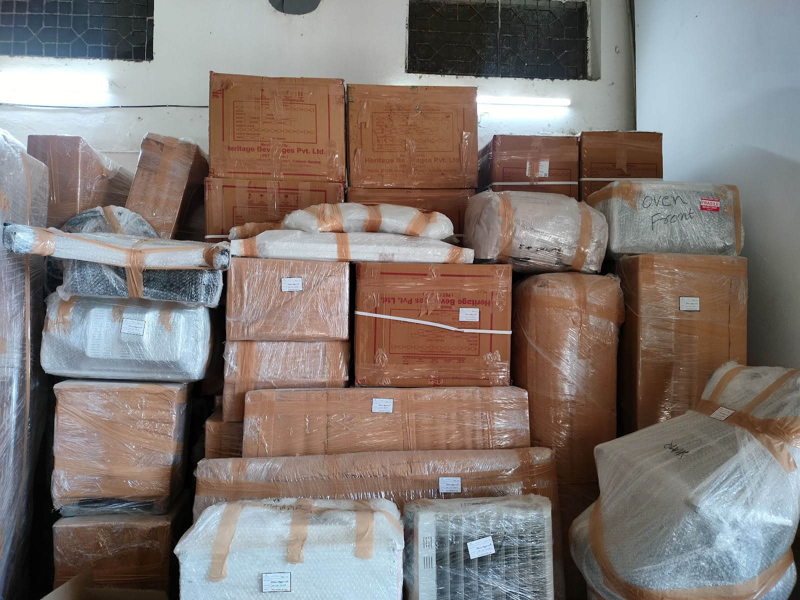 My Storage Space facility in Hoskote, Bangalore - Exterior 3
