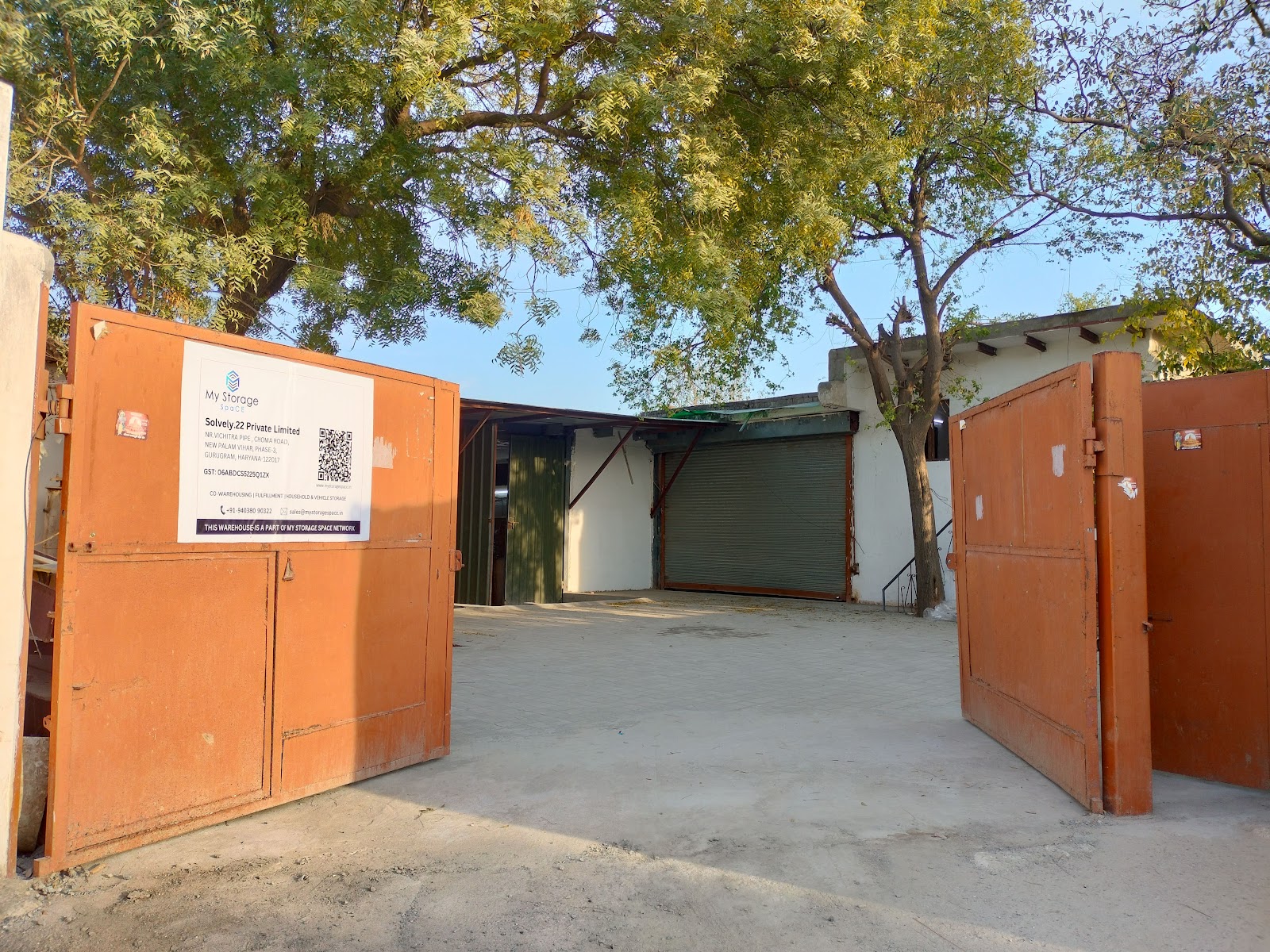 My Storage Space facility in Hoskote, Bangalore - Exterior 2