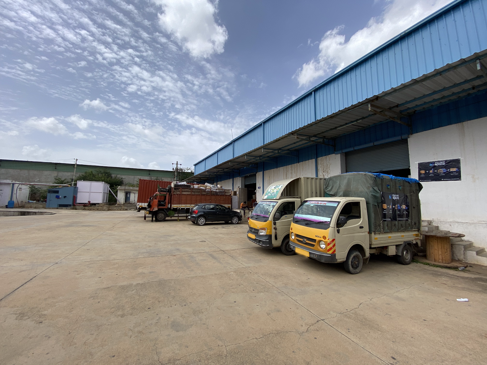 My Storage Space facility in Hoskote, Bangalore - Exterior 1