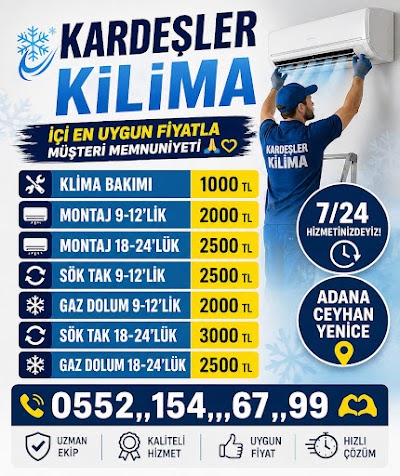 kardeşler klima özel servis - Beyaz Eşya Servisi