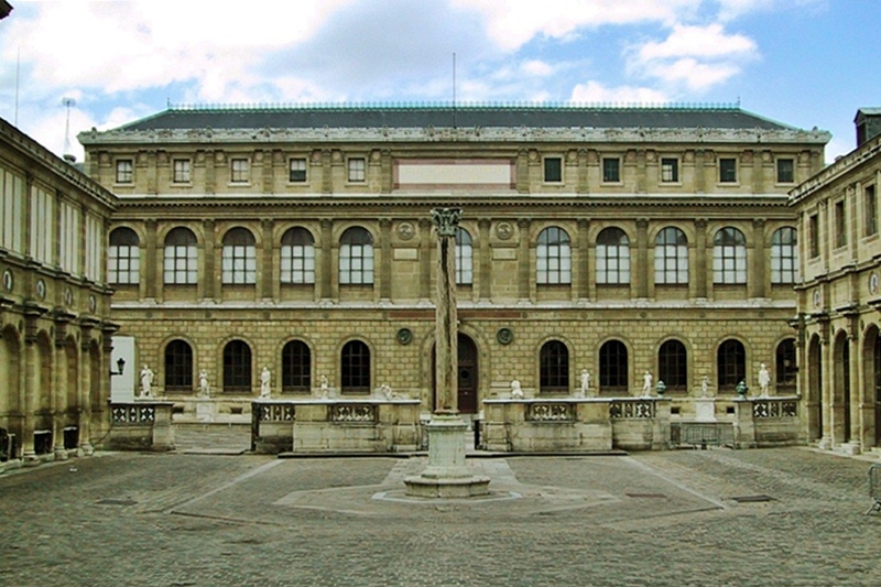 École Nationale Supérieure des Beaux-Arts, vue extérieure