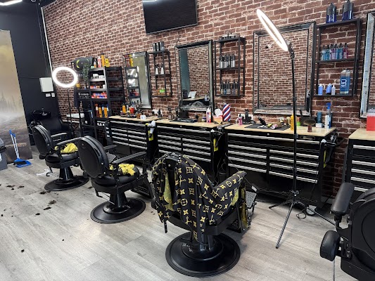 Golden Scissors Barbershop