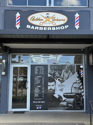 Golden Scissors Barbershop photo 2