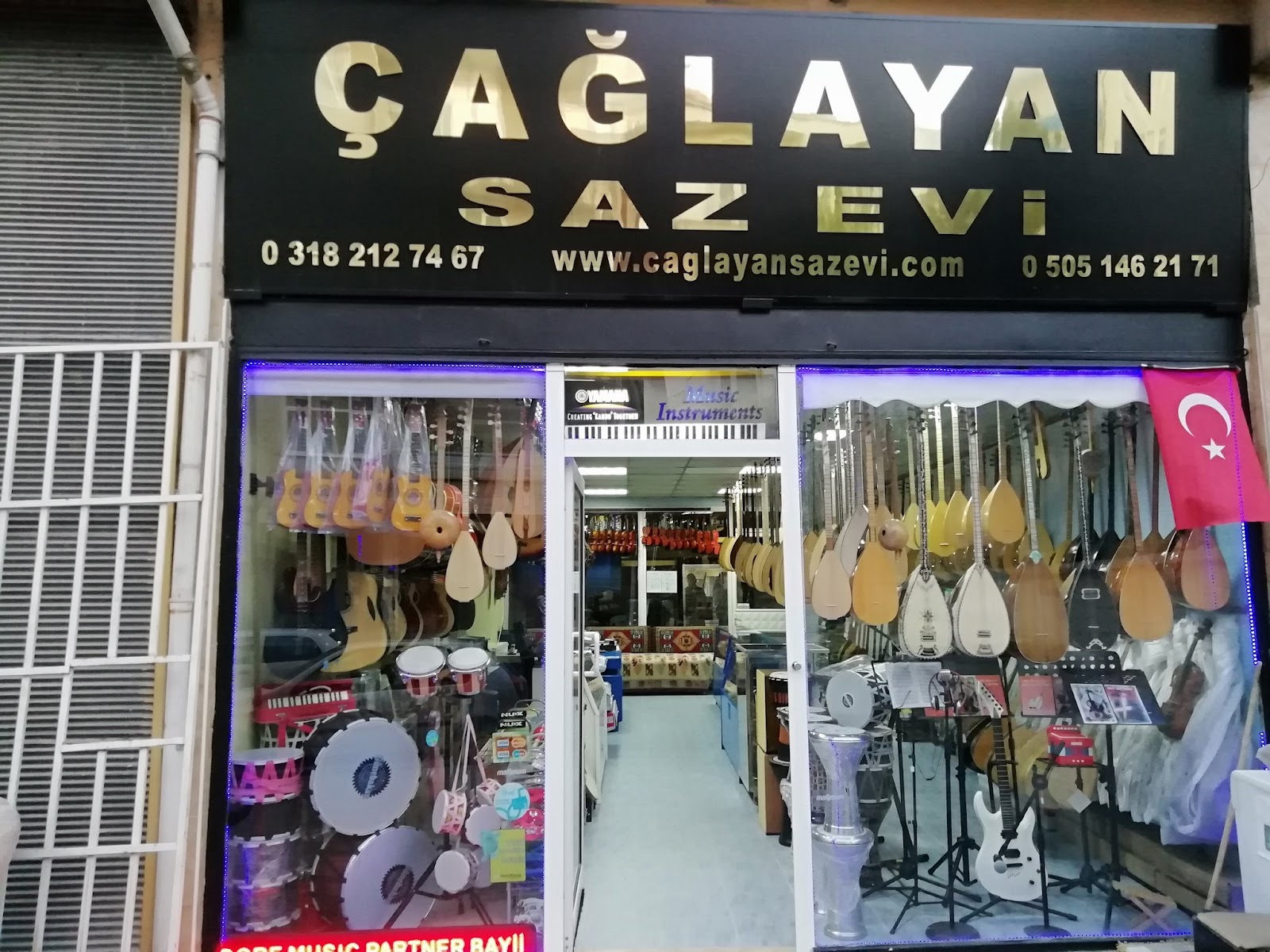 Çağlayan Saz Evi mekanı