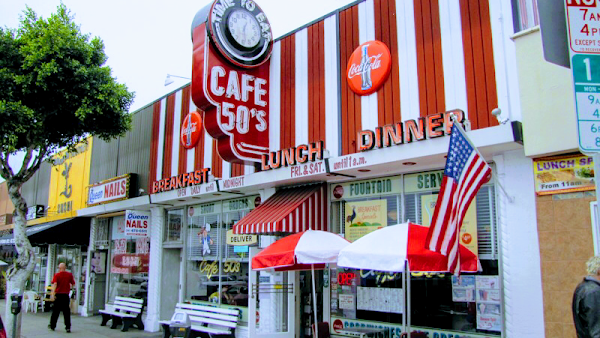 Cafe 50’s Diner – West LA