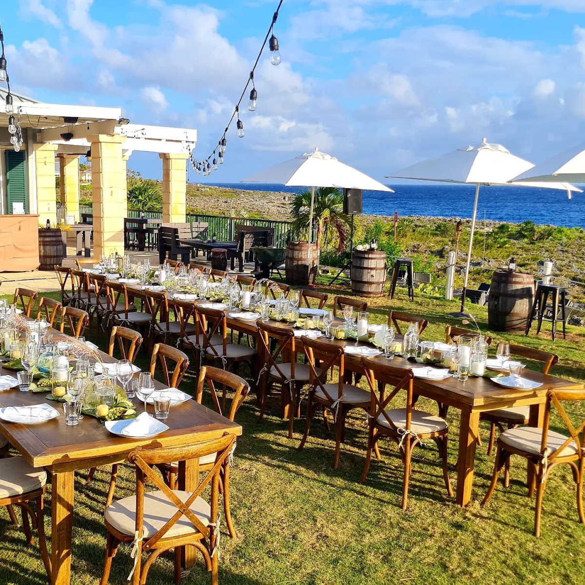 Thatch & Barrel in cayman-islands