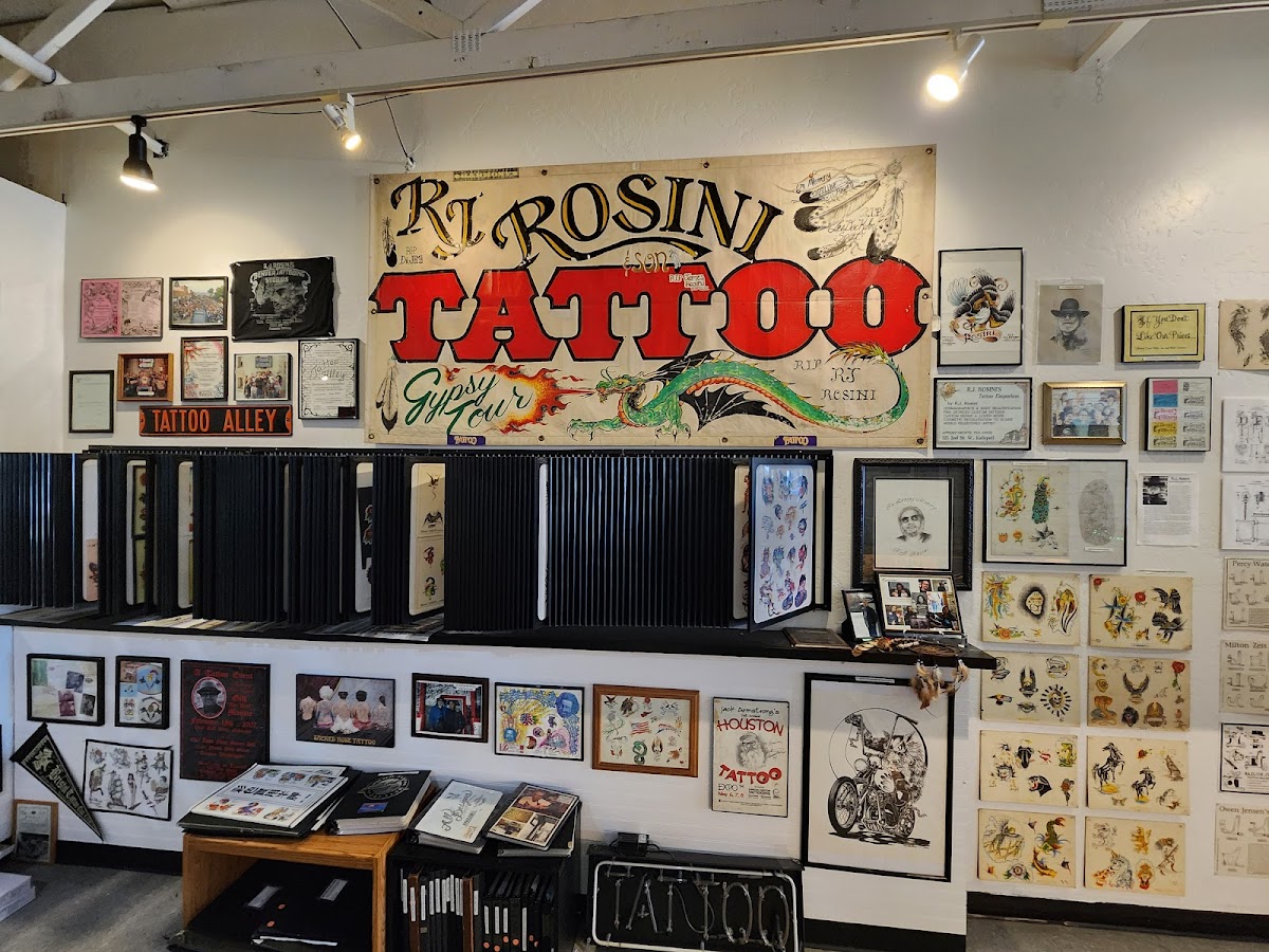 Northwest Tattoo Museum & Tattooing tattoo work — photo 2