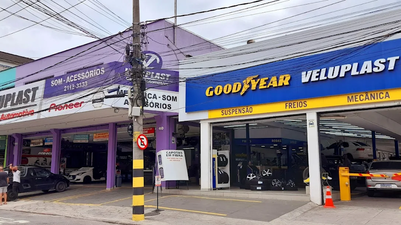VELUPLAST Centro automotivo - Revenda oficial Goodyear