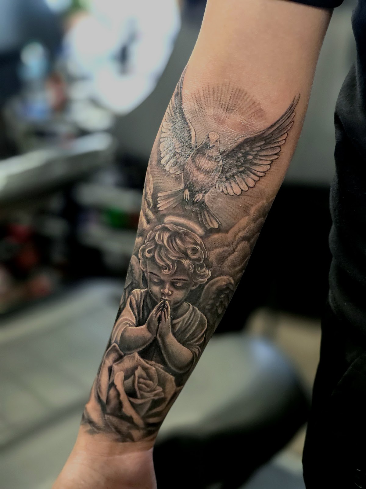 David Tattoo tattoo parlor in Fairfax, DC