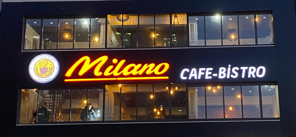 Milano cafe-bistro mekanı