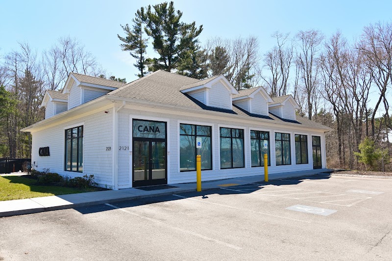 Video tour of CANA Craft Cannabis Dispensary & Premium Outlet retail environment