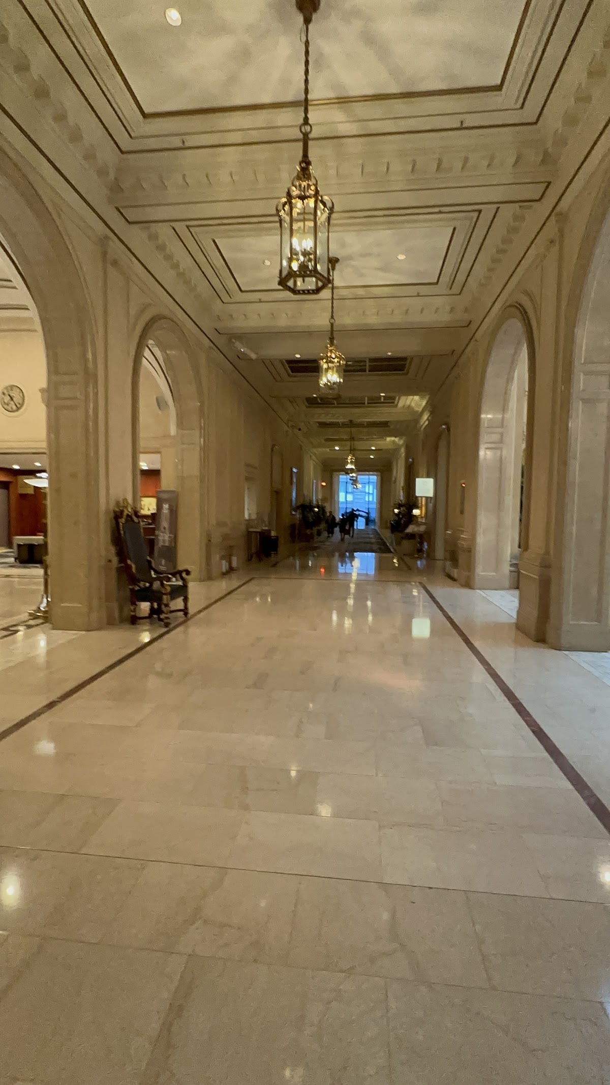 Palace Hotel San Francisco, dog-friendly hotel, photo 4
