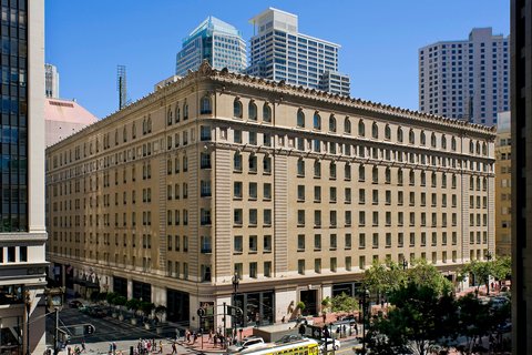 Palace Hotel San Francisco, dog-friendly hotel in San Francisco