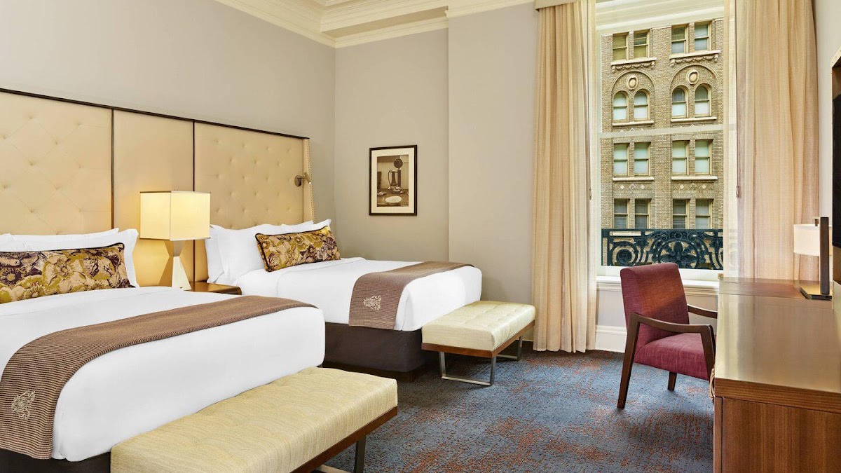 Palace Hotel San Francisco, dog-friendly hotel