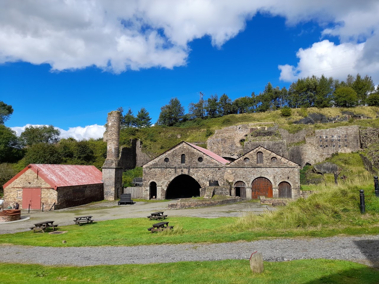 Blaenavon Ironworks