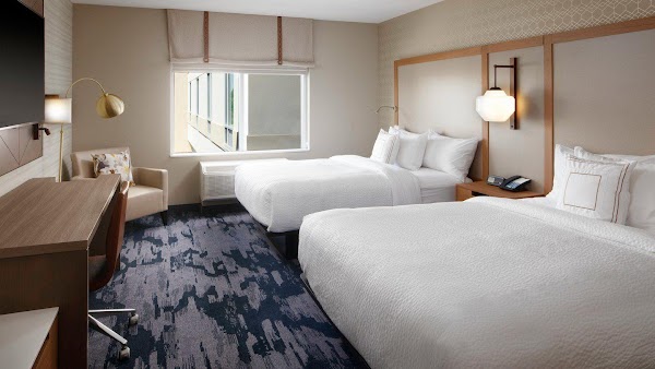 FAIRFIELD INN & SUITES TOWNEPLACE SUITES exterior