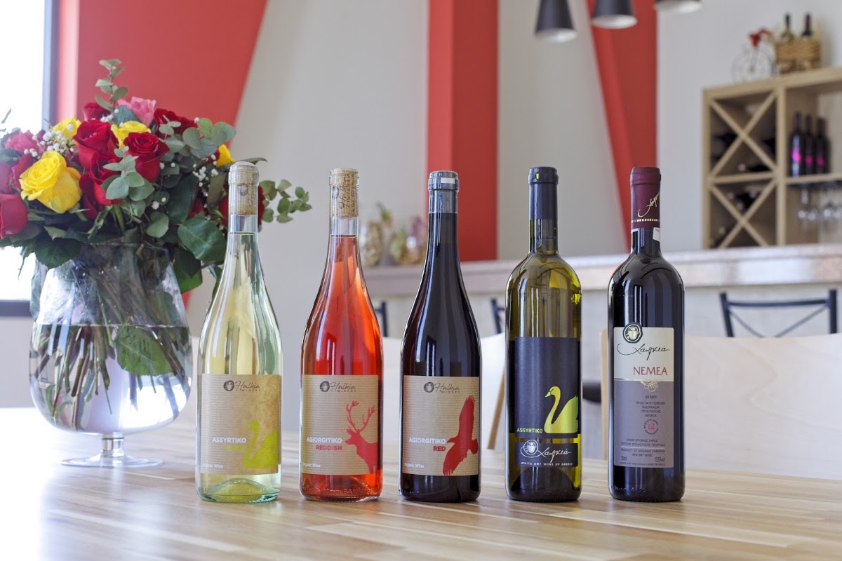 Halkia Organic Winery