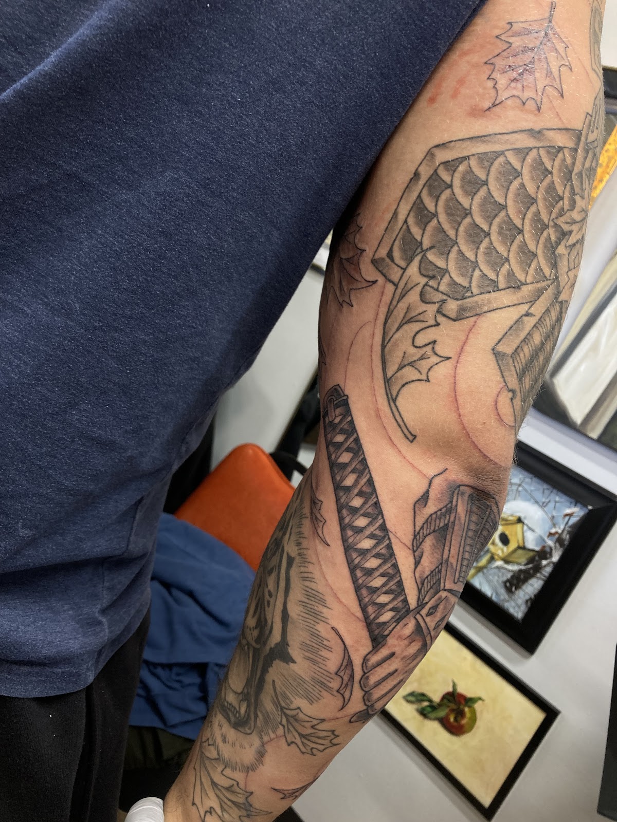 Well Wishes Tattoo tattoo work — photo 3