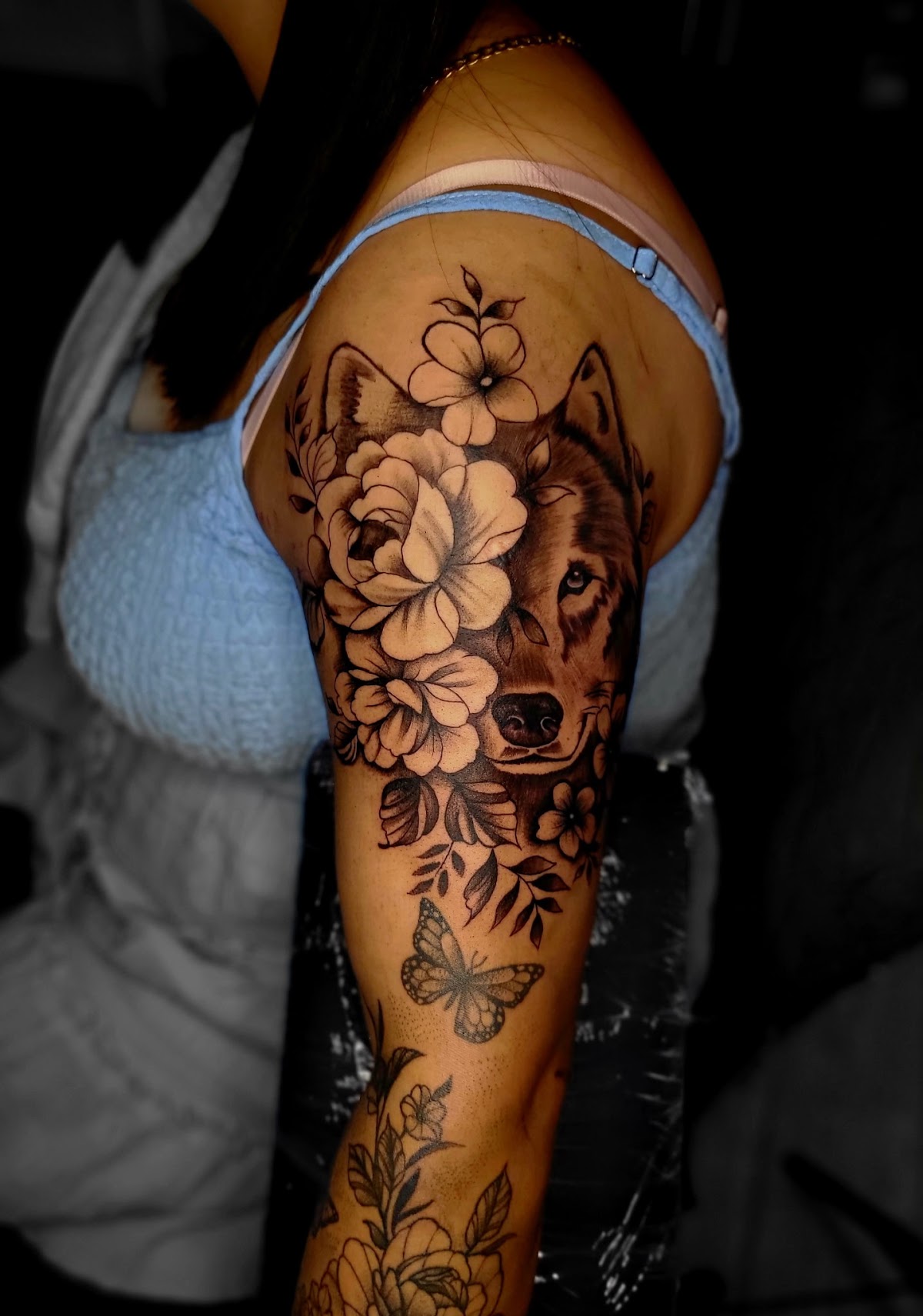 Panda Ink Tattoo tattoo work — photo 2