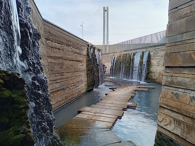 Wassergarten der Grube Reden