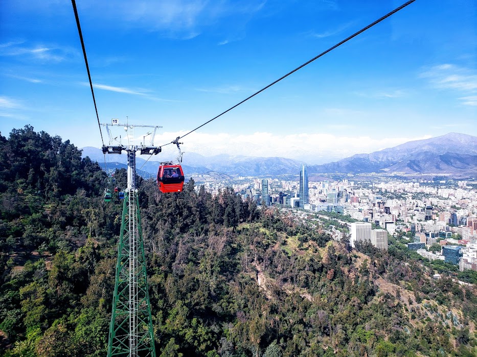 Parque Metropolitano de Santiago fotoğraf 1