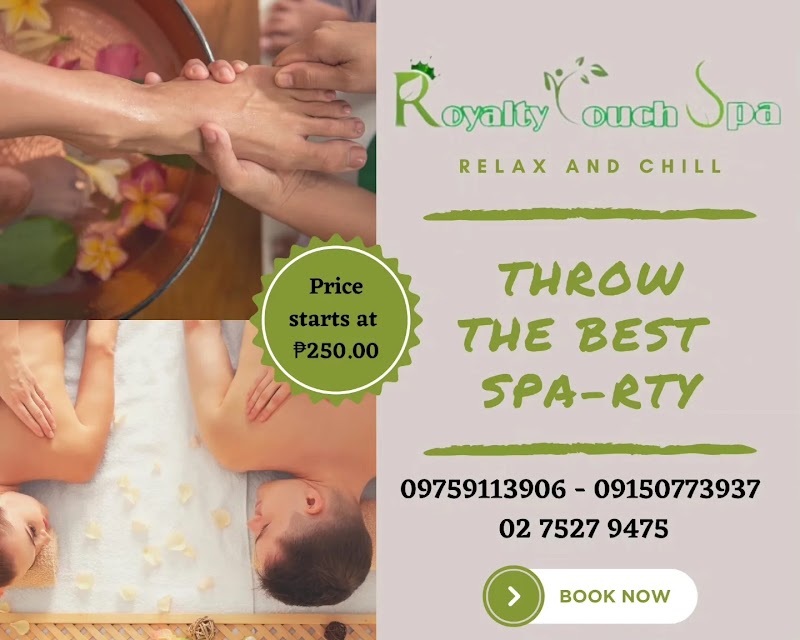 Royalty Touch Home Service Massage Spa