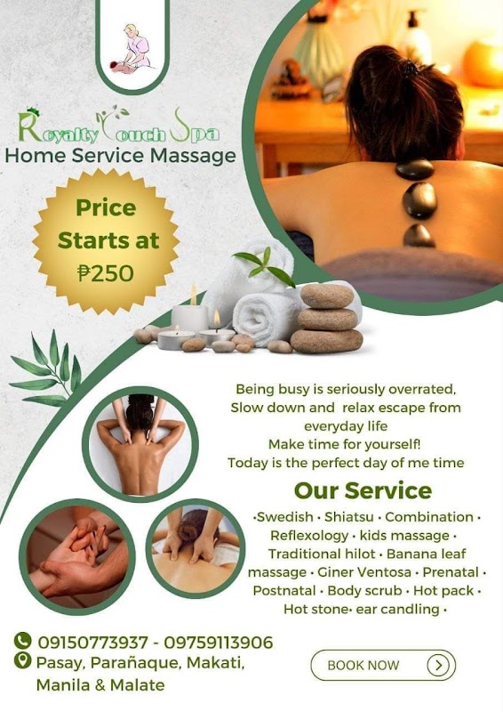 Royalty Touch Home Service Massage Spa