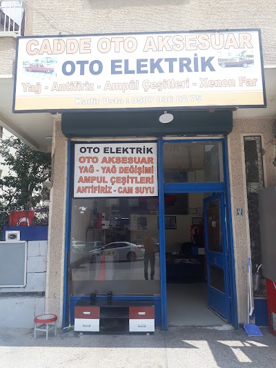 Cadde oto elektirik danisment - Oto Servisi
