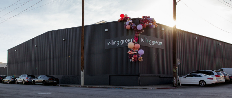 Rolling Greens DTLA — Event Venue in Los Angeles
