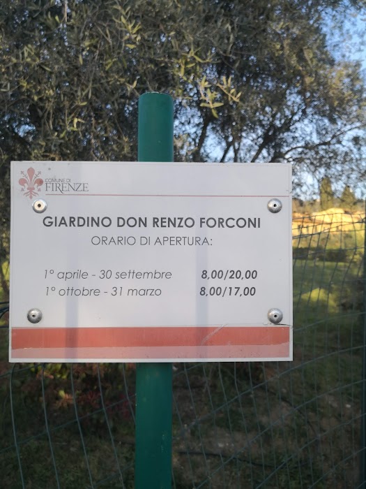 Giardino don Renzo Forconi fotoğraf 1