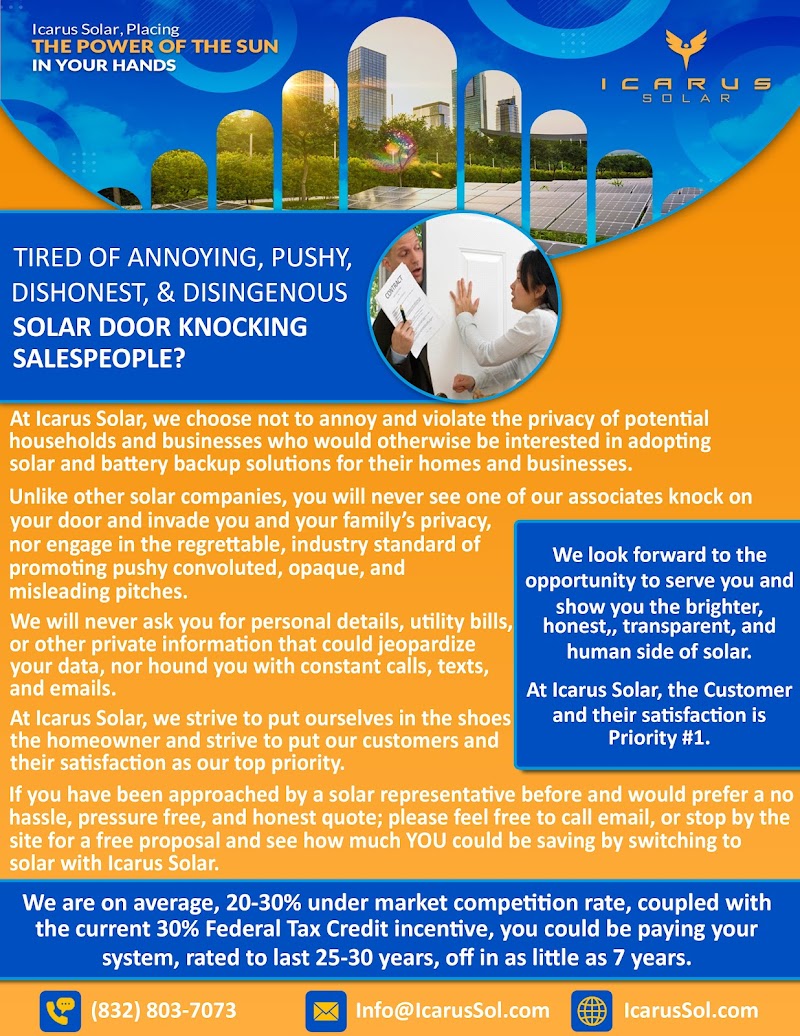 Icarus Solar - Solar in Houston