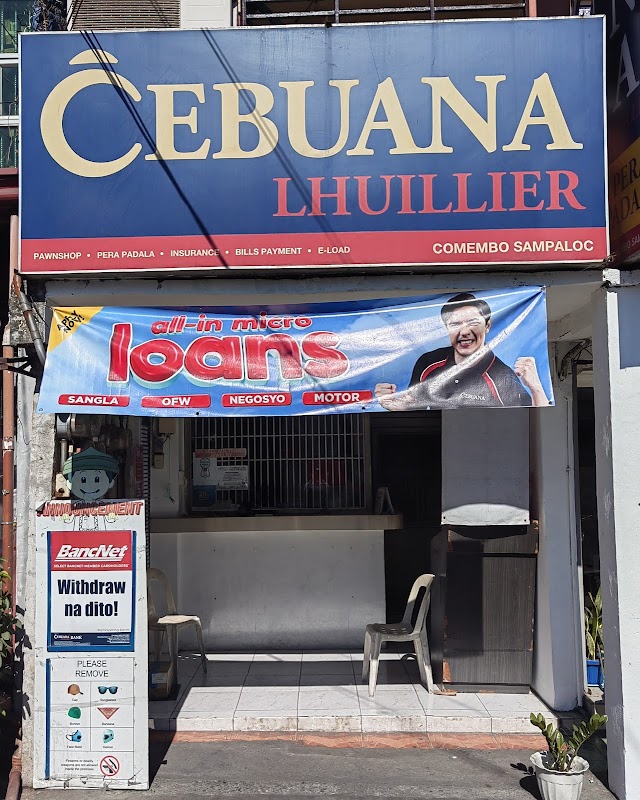 Cebuana Lhuillier Pawnshop - Comembo Sampaloc