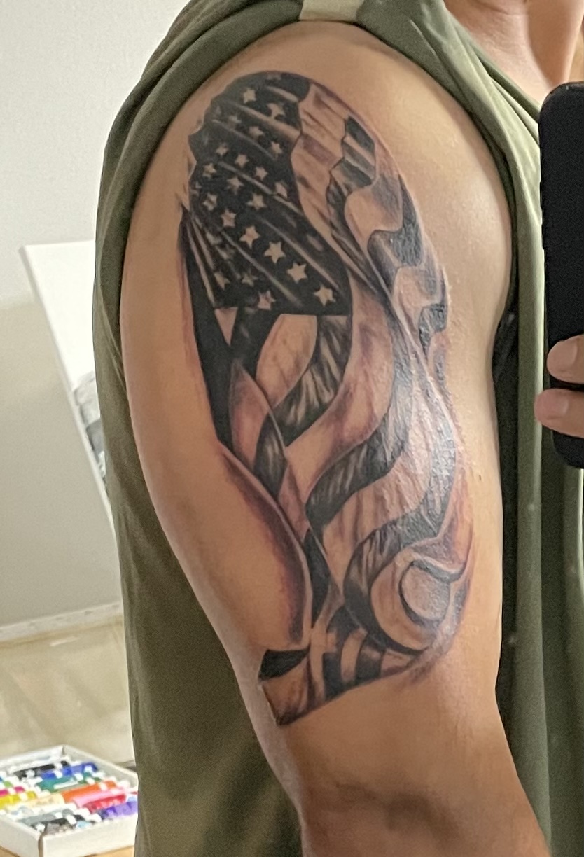 Ink Dreams Tattoo tattoo work — photo 3