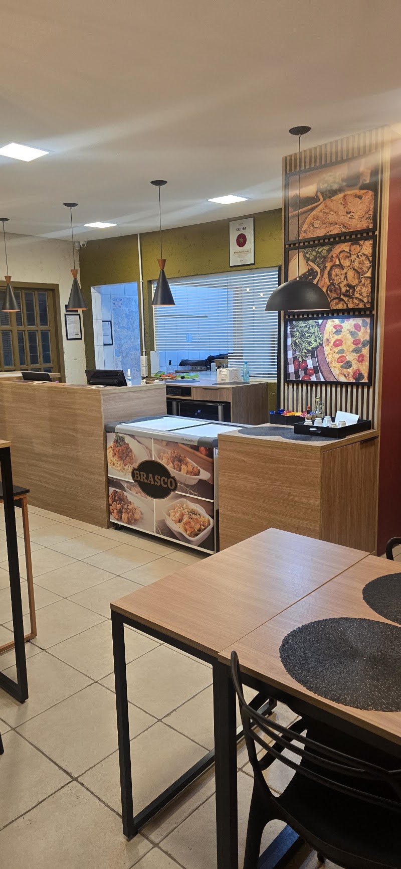 Foto de Pizzaria Água Verde Brasco Pizzas