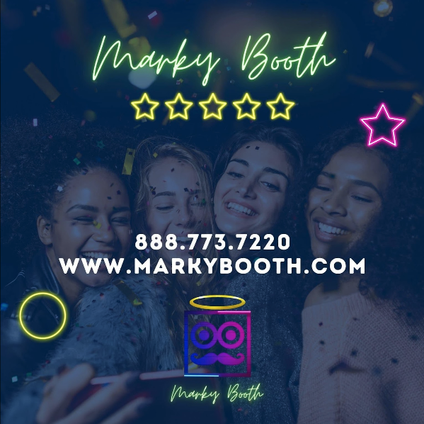 Marky Booth Photo Booth Rental | Las Vegas portfolio