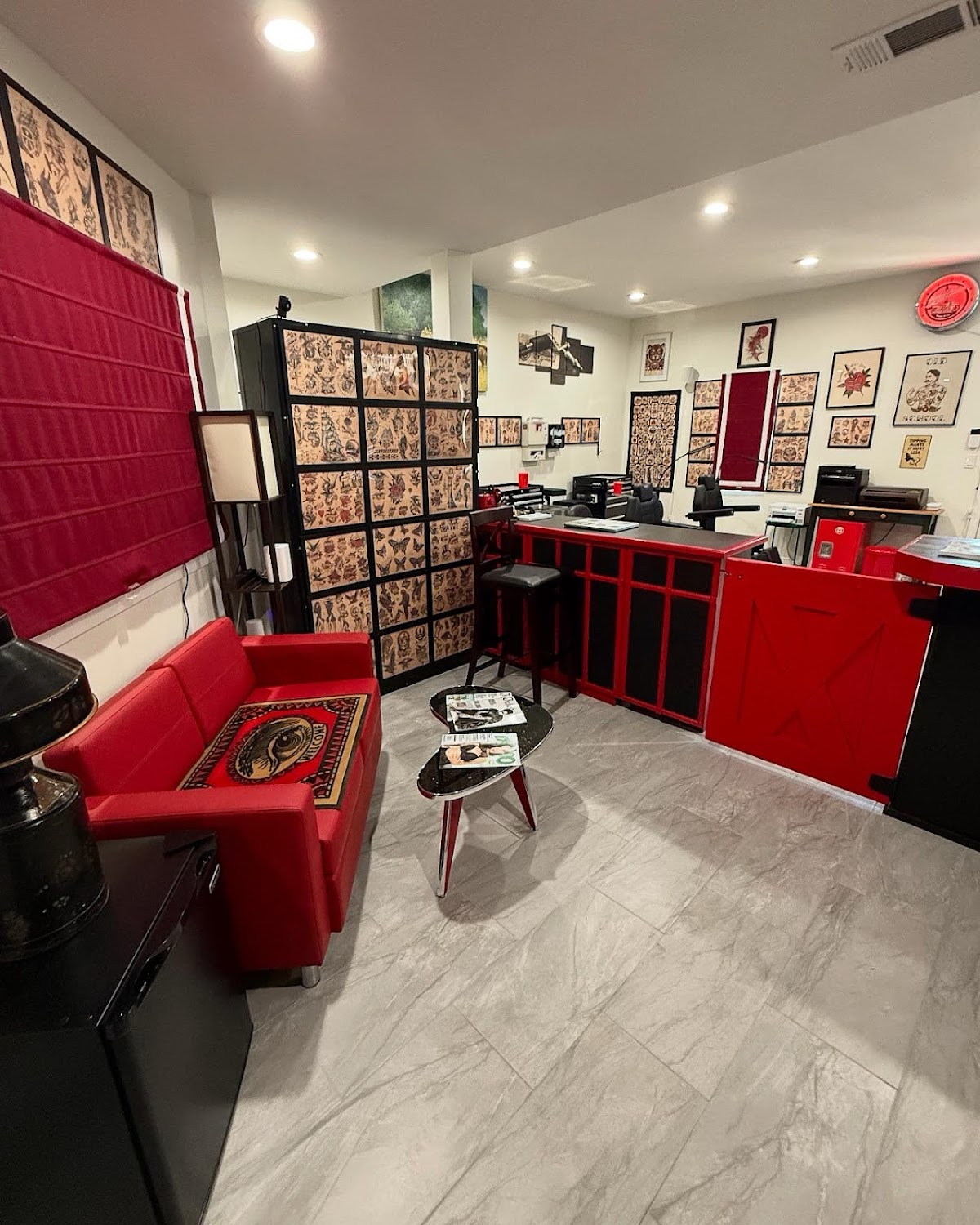 WolfMoon Tattoo and Piercing tattoo parlor in Pasadena, CA