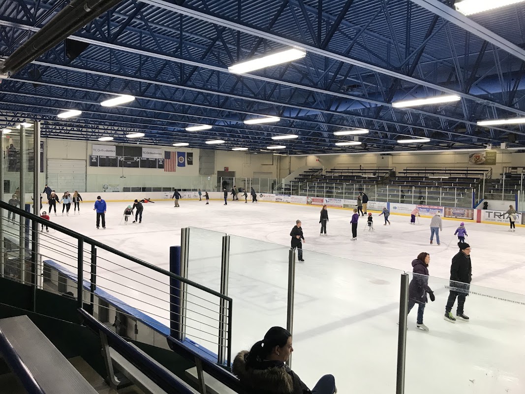 Champlin Ice Forum exterior — Champlin, United States