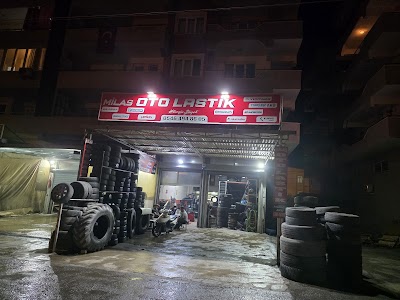 Milas Oto Lastik Lassa Bridgeston Petlas hankok continental kumho - Oto Servisi