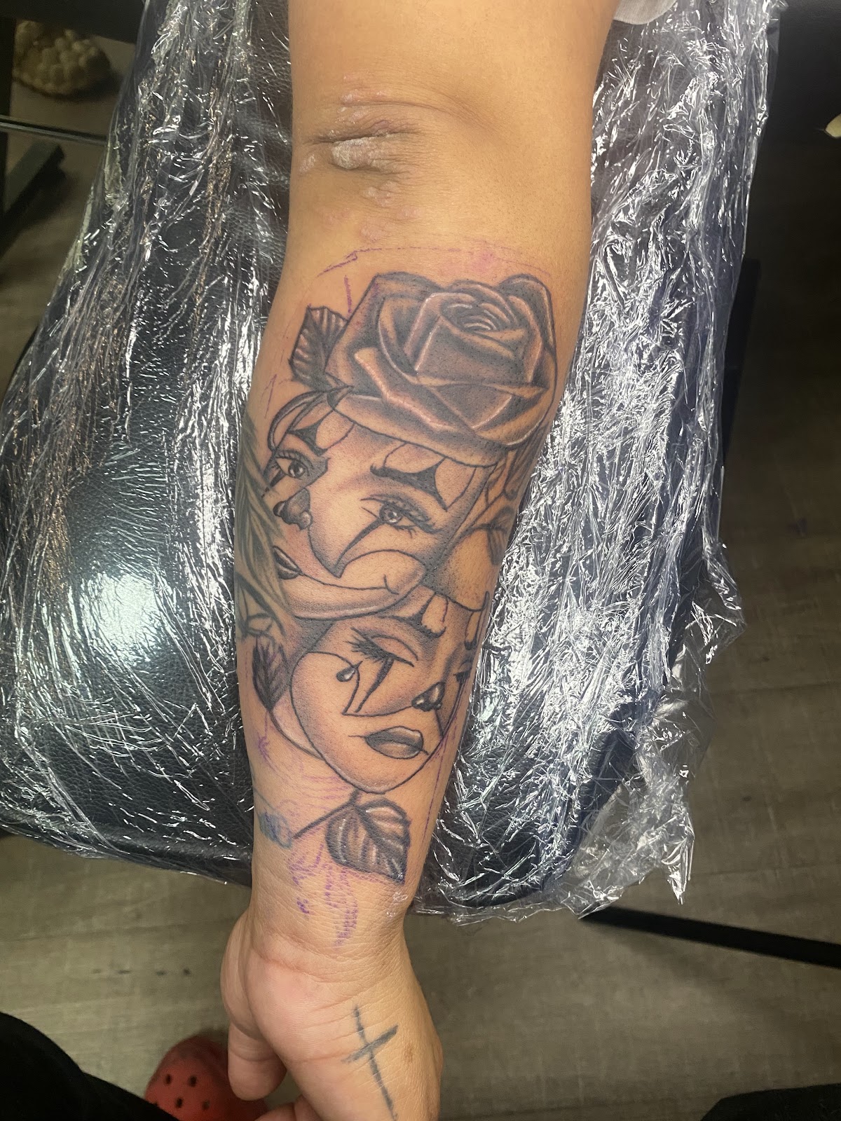 RicoRosario ink tattoo parlor in Cary, NC