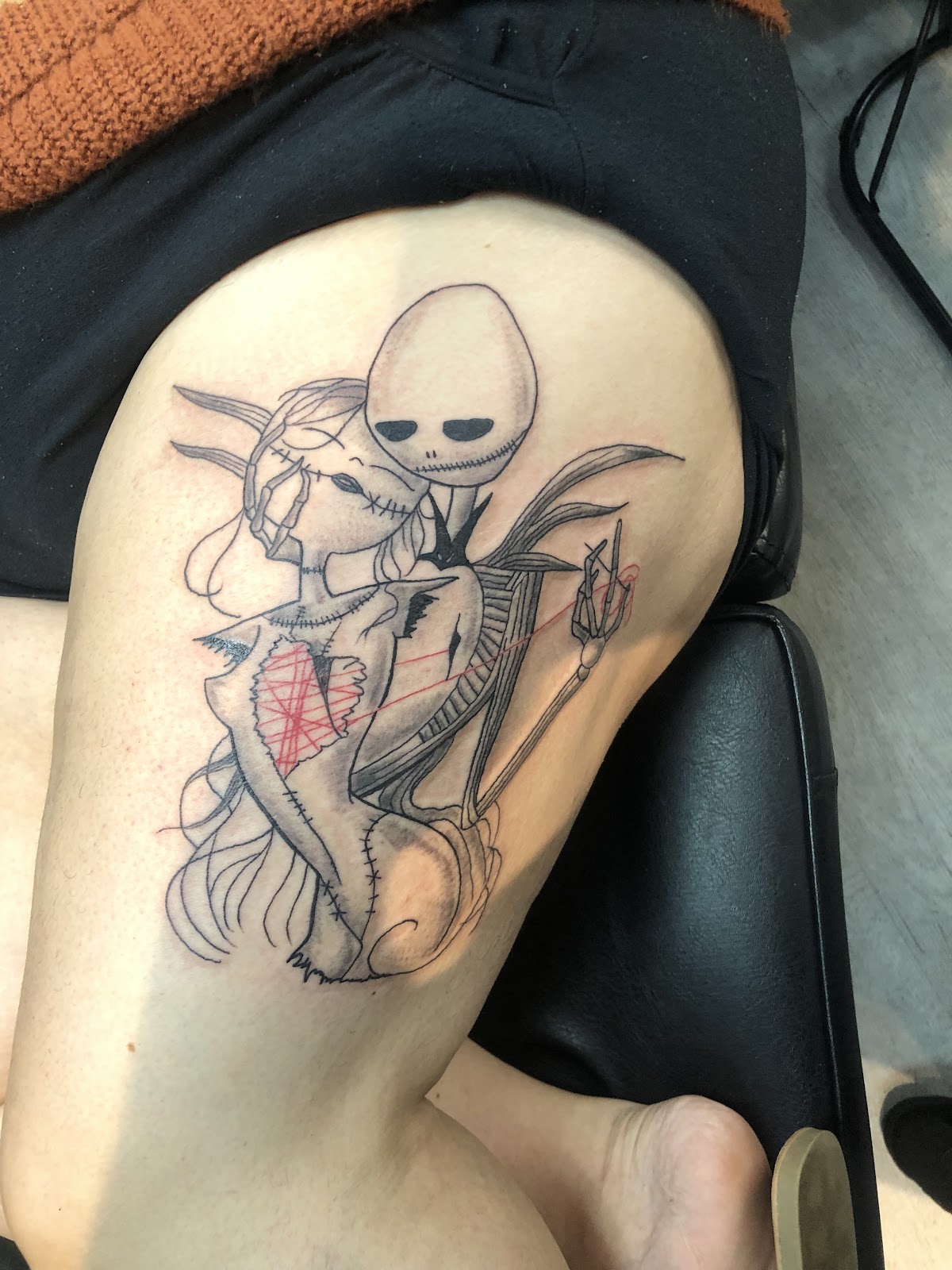 RicoRosario ink tattoo work — photo 2