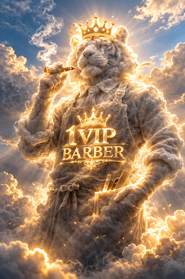 1 VIP BARBER