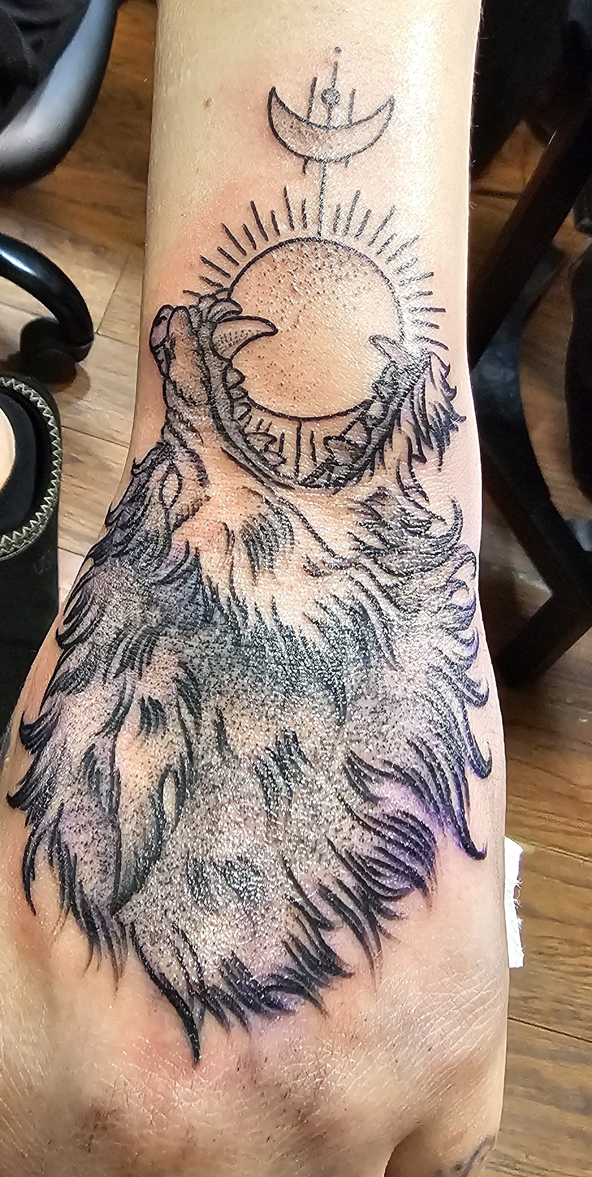 Silk City Tattoo Inc tattoo work — photo 3