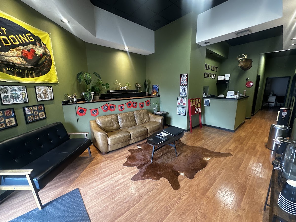 Silk City Tattoo Inc — tattoo studio near Paterson