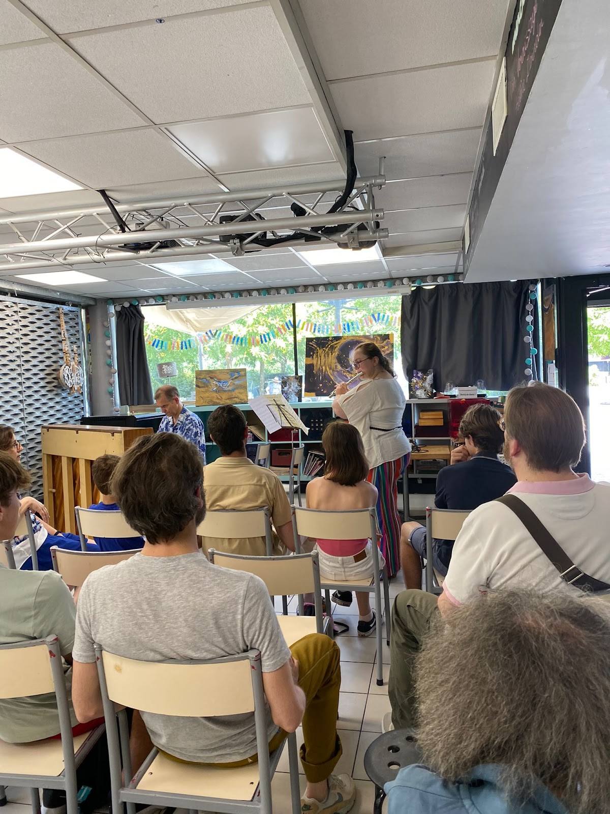 Le Moulin à Café, vue extérieure