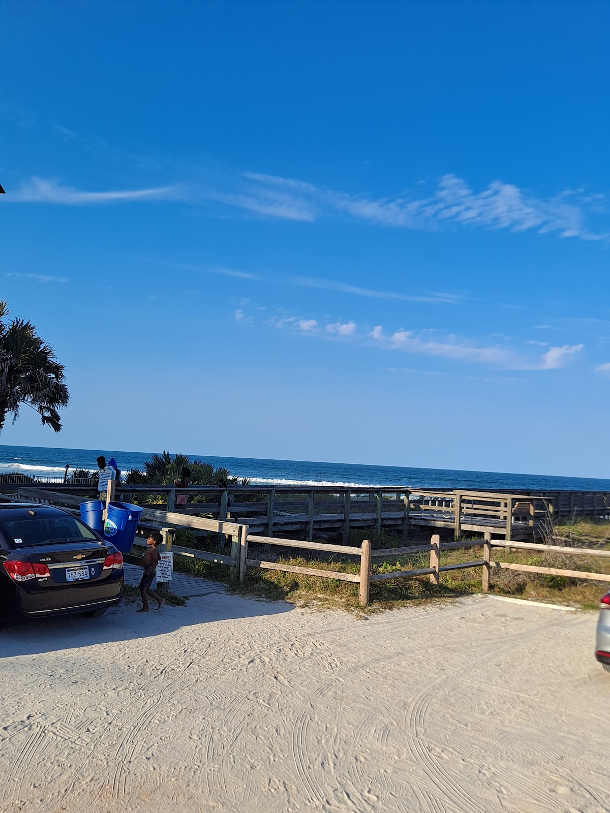Inlet Harbor Road Beach Parking