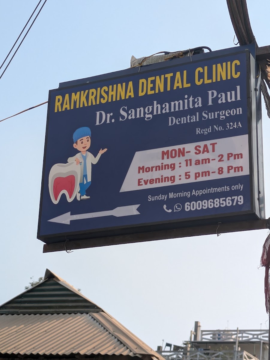 Ramkrishna Dental Clinic- Dr. Sanghamita Paul photo 3
