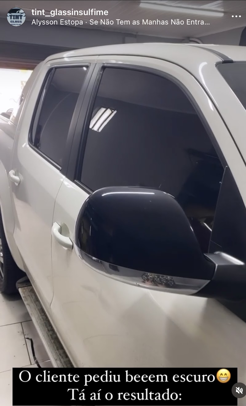TINT GLASS - Películas Automotivas de Alta Performance