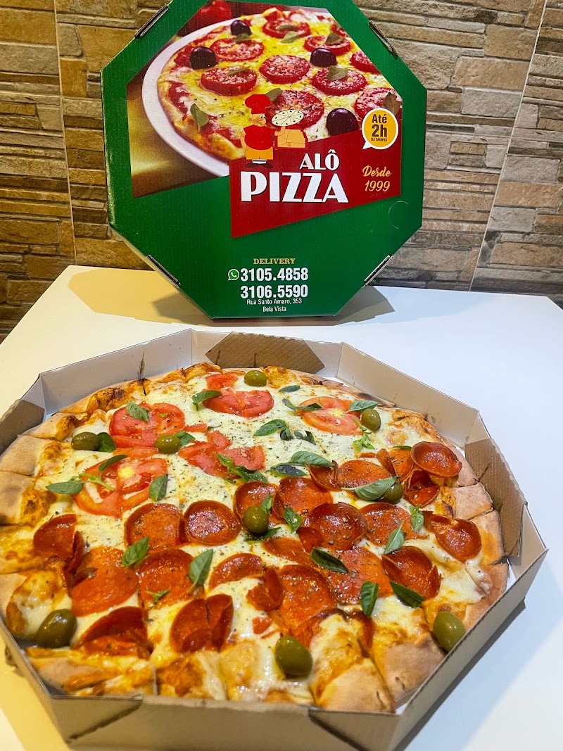 Foto de Alô Pizza Bela Vista