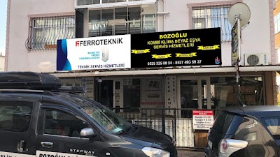 Bozoğlu Soğutma - Beyaz Eşya Servisi